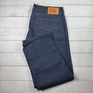 Levi’s 501 Rigid Blue Shrink-To-Fit Jeans